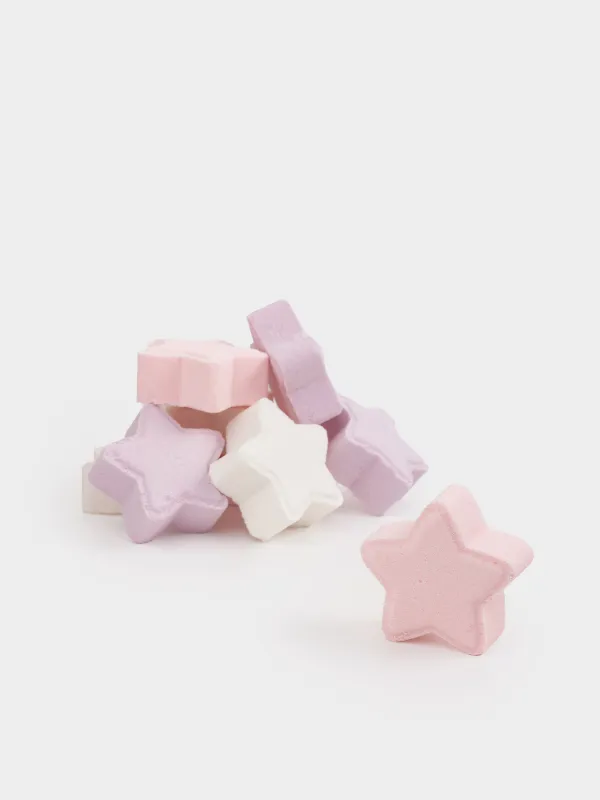 Бомбочка для ванны, 270 гр, 9 шт, в банке для хранения, Райский сад, Звезды, Body spa, image-2