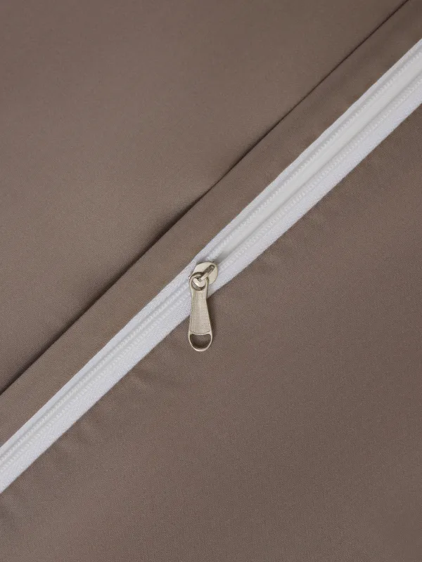 Постельное белье, евро, тенсель, Листья, Tencel, image-3
