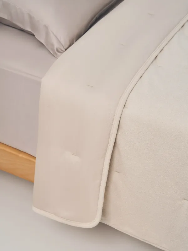 Покрывало, 220х240 см, стеганое, Stitch velvet, image-2