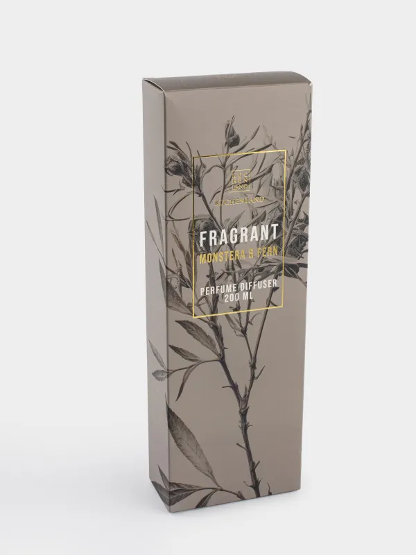 Ароматический диффузор, 200 мл, с сухоцветами, Monstera&Fern, Fragrant, image-5