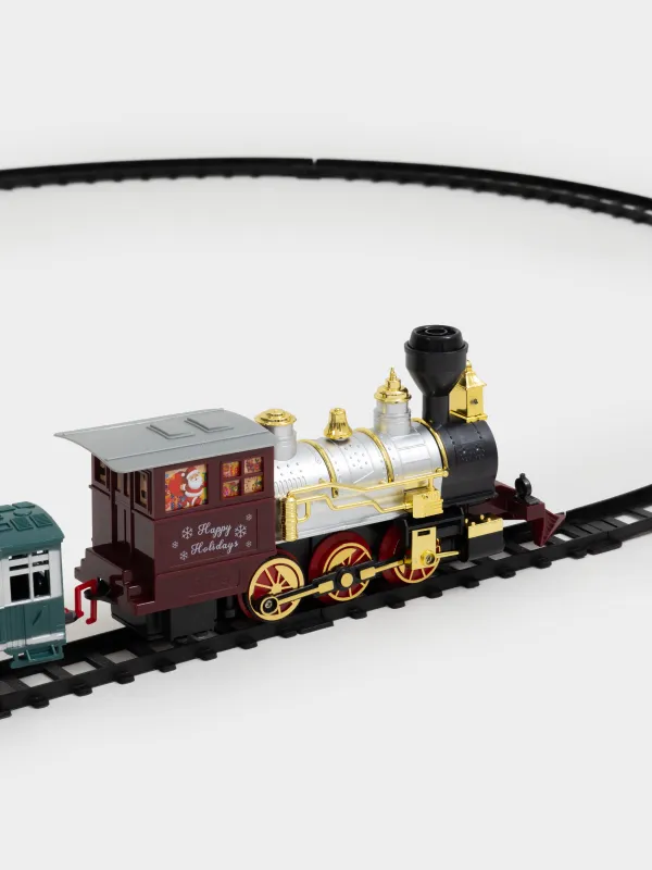 Железная дорога игрушечная, L, музыкальная, Game rail, image-4