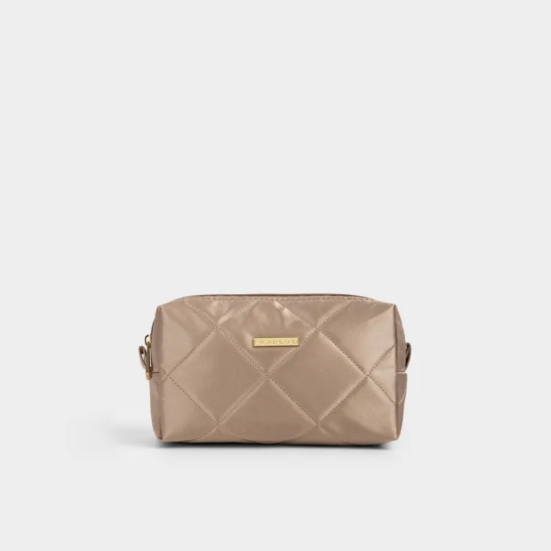 Косметичка, сатин, Quilted silk