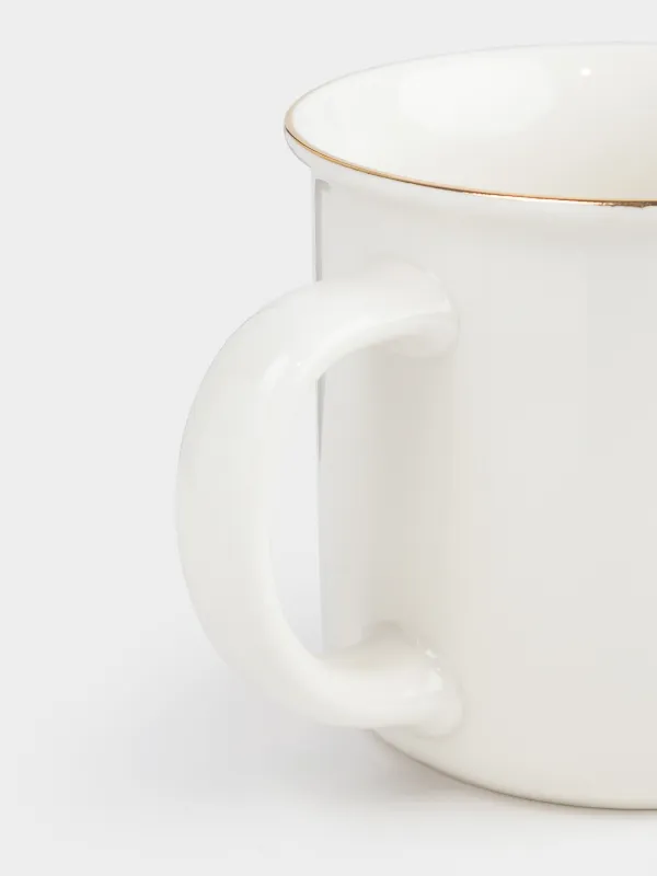 Кружка, 370 мл, Лебеди, Ideas, image-2