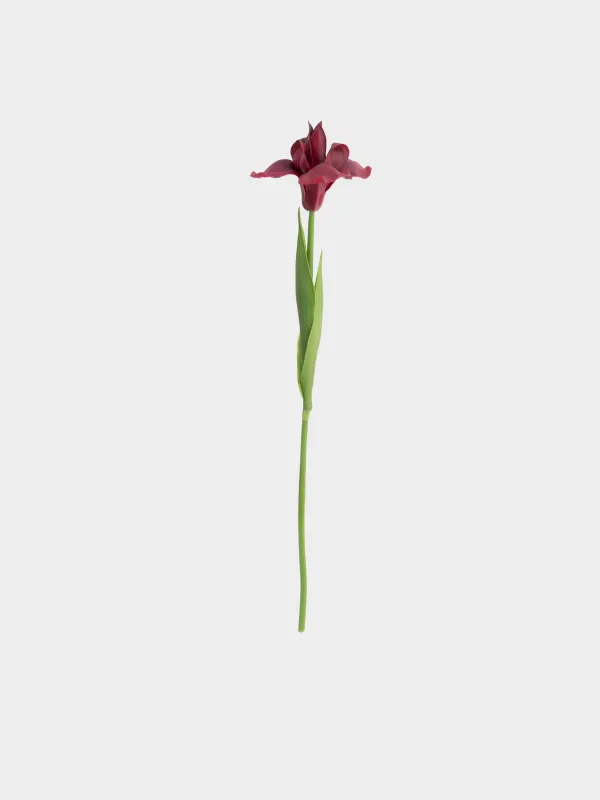 Цветок искусственный, 49 см, Ирис, Iris garden, image-0