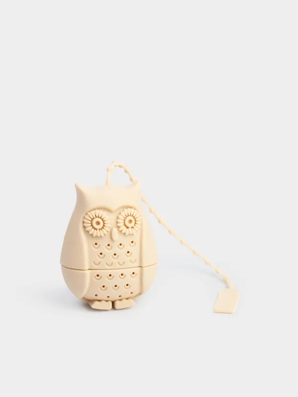 Сито для заваривания чая, 19 см, Сова, Owl, image-0