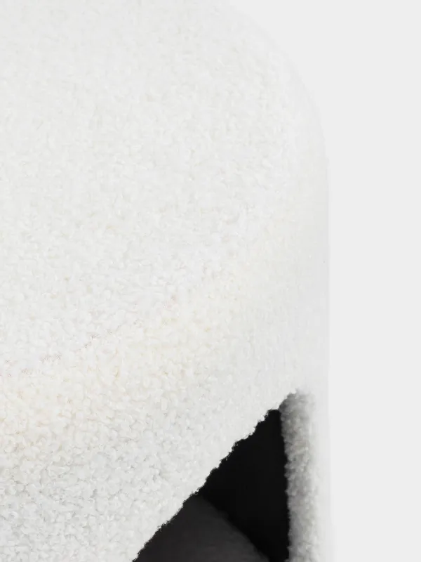 Пуфик-домик для животных, 33х40 см, на ножках, Boucle, image-4