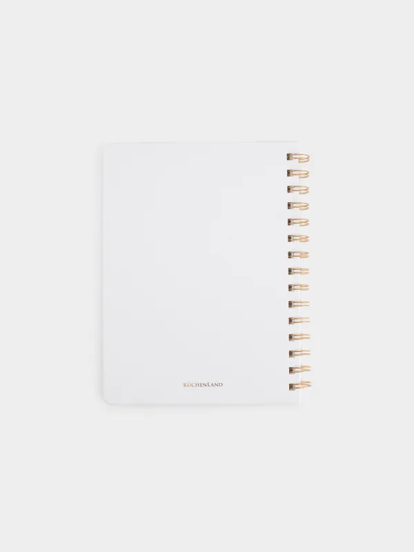 Блокнот для записей, 15x21 см, 80 л, Stationery gold, image-3