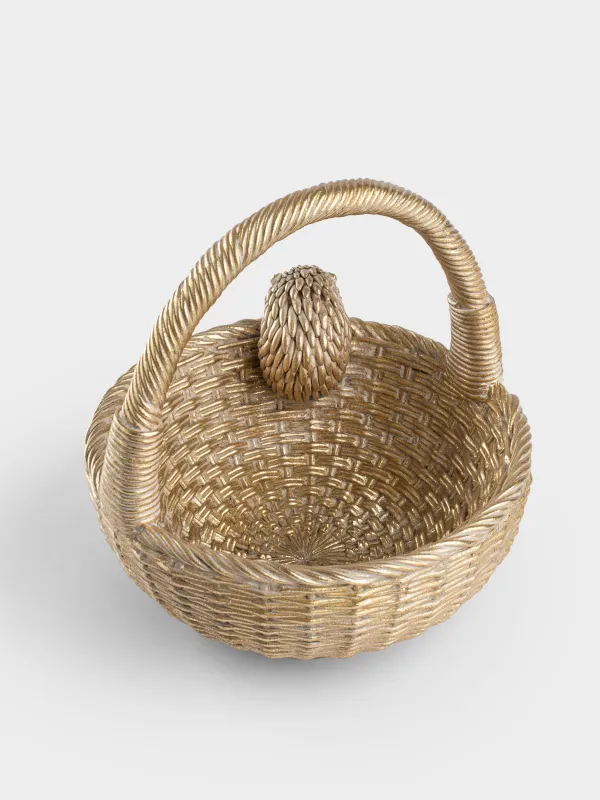 Ваза декоративная, 21х19 см, полирезин, Grand garden, image-3