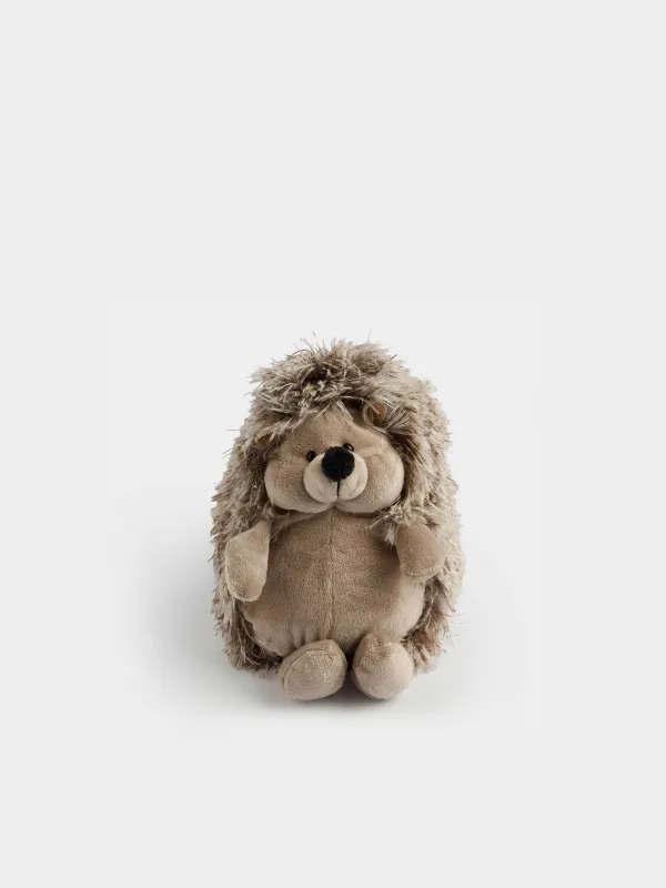 Игрушка, 16 см, мягкая, Ежик, Forest animals, image-0