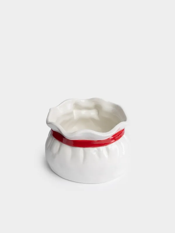 Конфетница, 21х14 см, Подарочный мешок, Bow, image-3