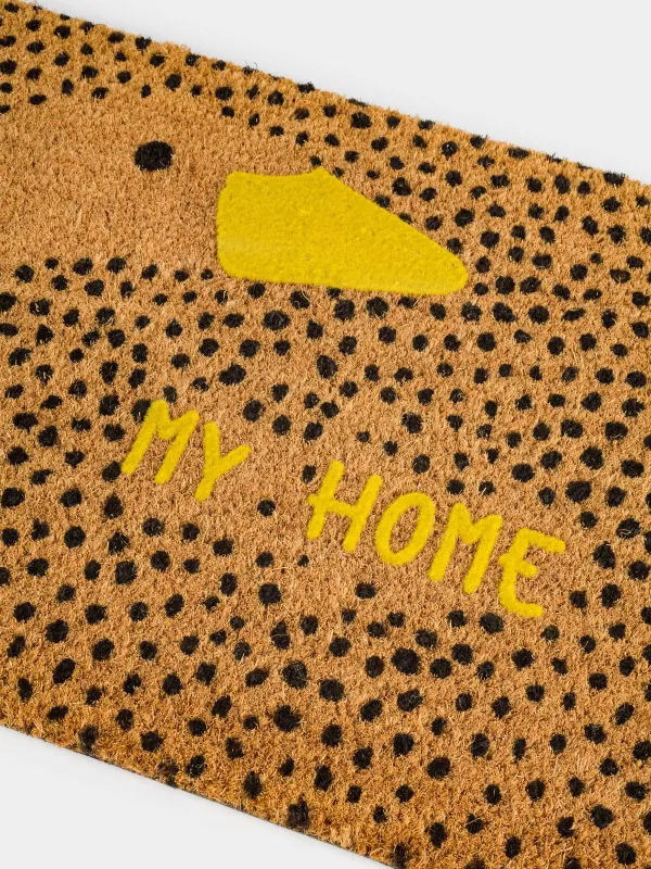 Коврик придверный, 40х60 см, кокос/ПВХ, коричневый, Гусь, Goose, image-2