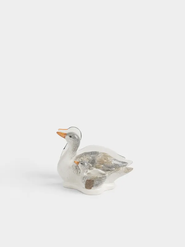 Салфетница, с отделением для зубочисток, Duck, image-0