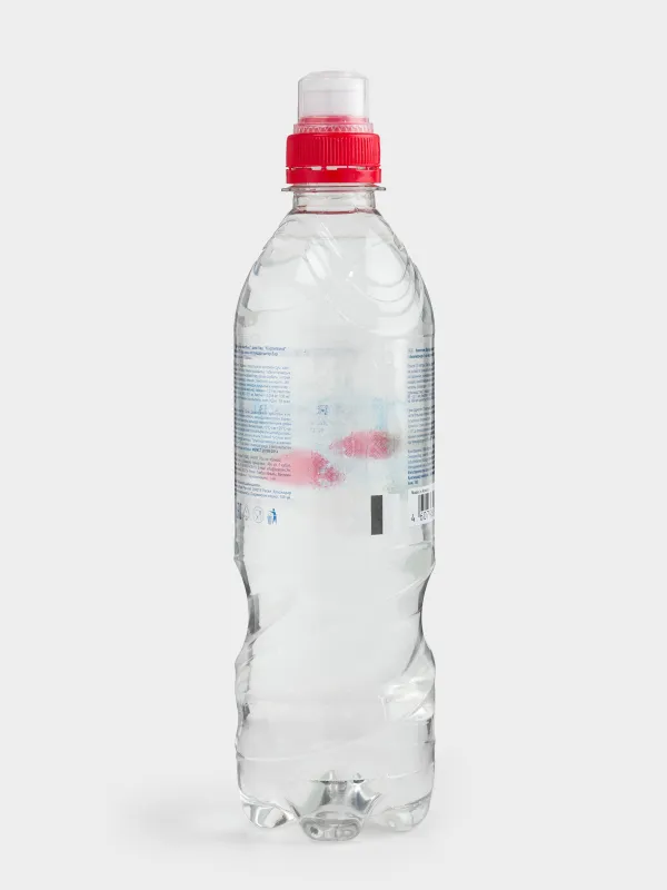 Напиток, 500 мл, питьевой, негазированный, в бутылке, со вкусом клубники и мяты, Water berry, image-2