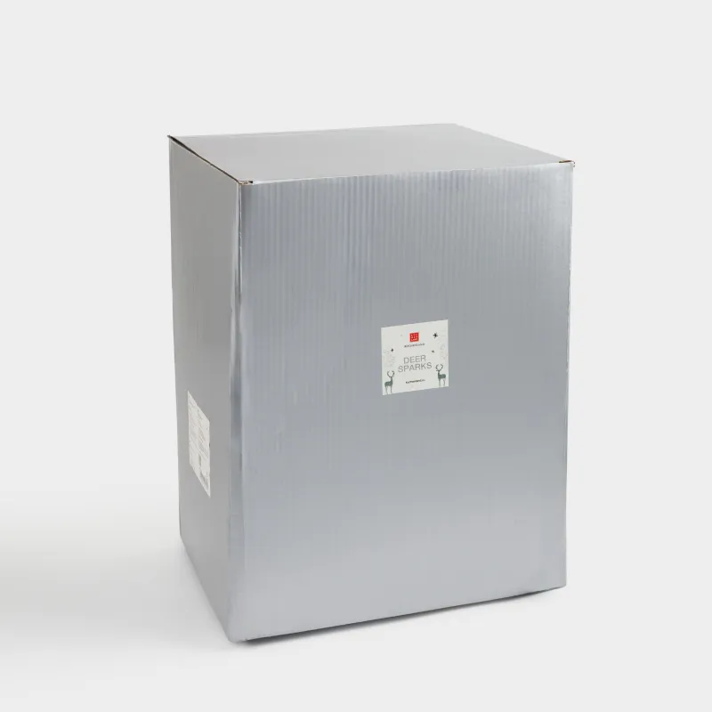 Ваза декоративная, 30 см, полирезин, Deer sparks, image-5