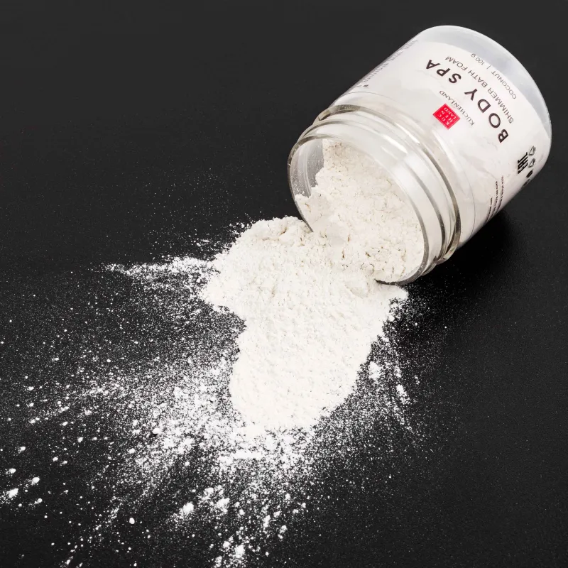 Пена для ванны, 100 гр, с шиммером, Кокос, Молочная ванна, Body spa, image-3