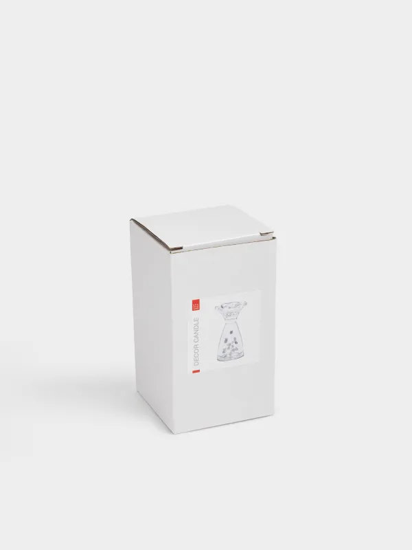 Подсвечник, 11 см, для чайной/тонкой свечи, Decor candle, image-3