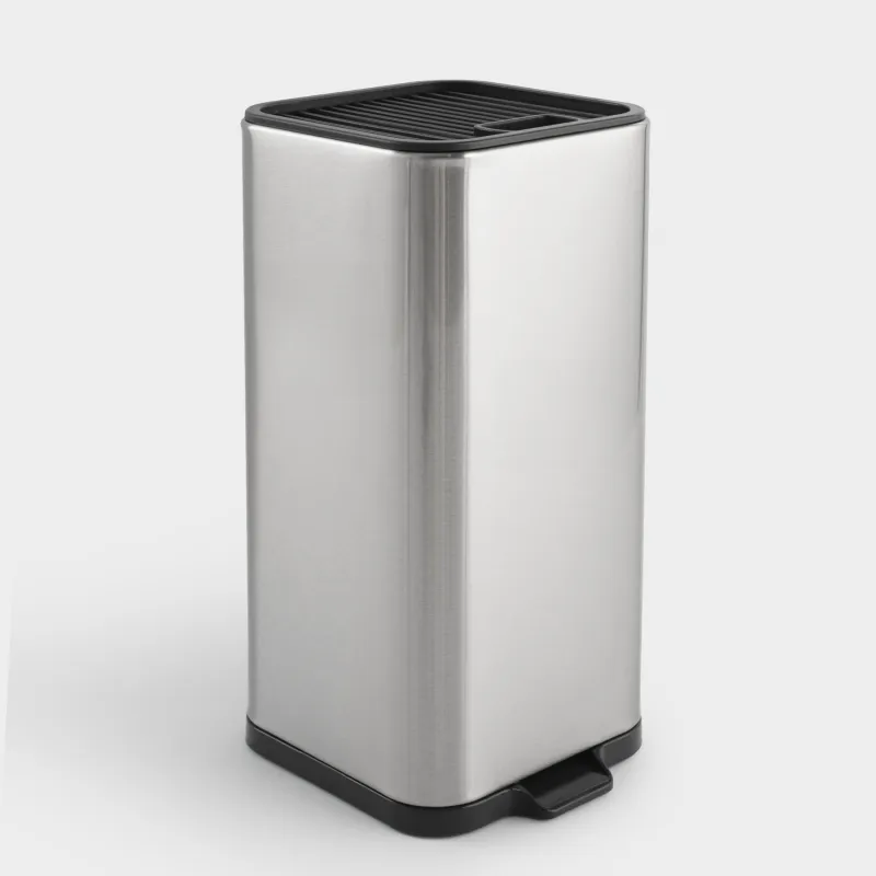 Подставка для ножей, 24 см, универсальная, металл/пластик, Classic