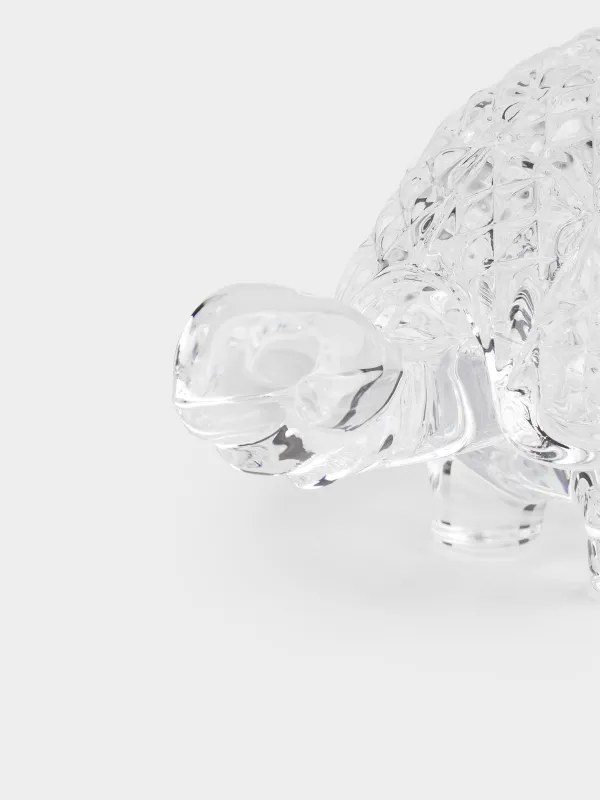 Икорница, 12 см, с крышкой, стекло Р, Черепаха, Paradise island, image-3