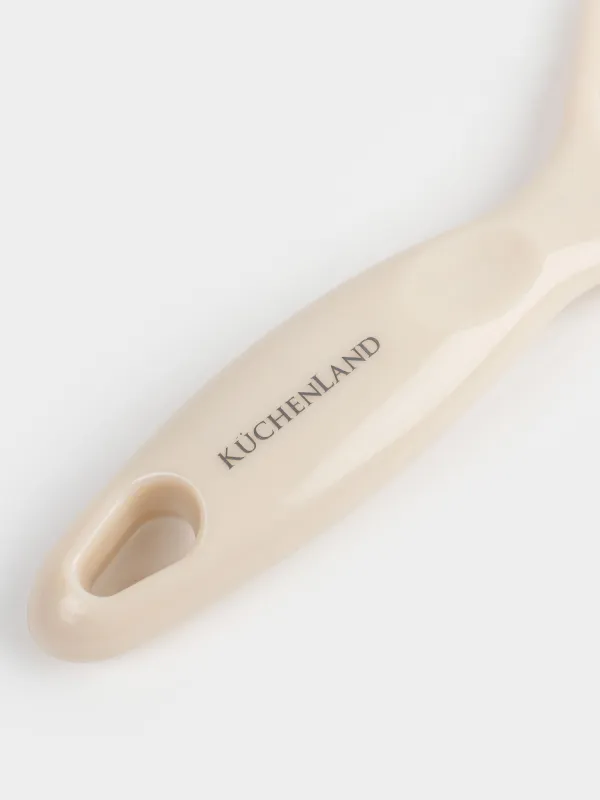 Нож для нарезки соломкой, 17 см, сталь/пластик, молочный, Regular, image-4