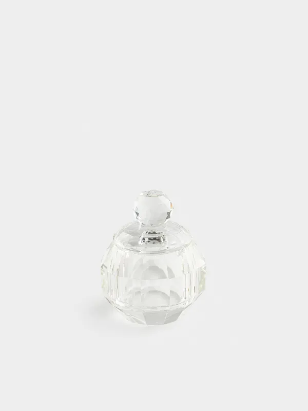 Шкатулка для украшений, 8 см, кристальное стекло, Lux crystal, image-0