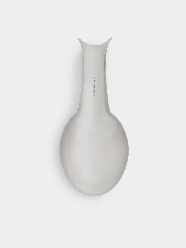 Подставка под ложку, 26 см, сталь, матовая, Classic, image-0