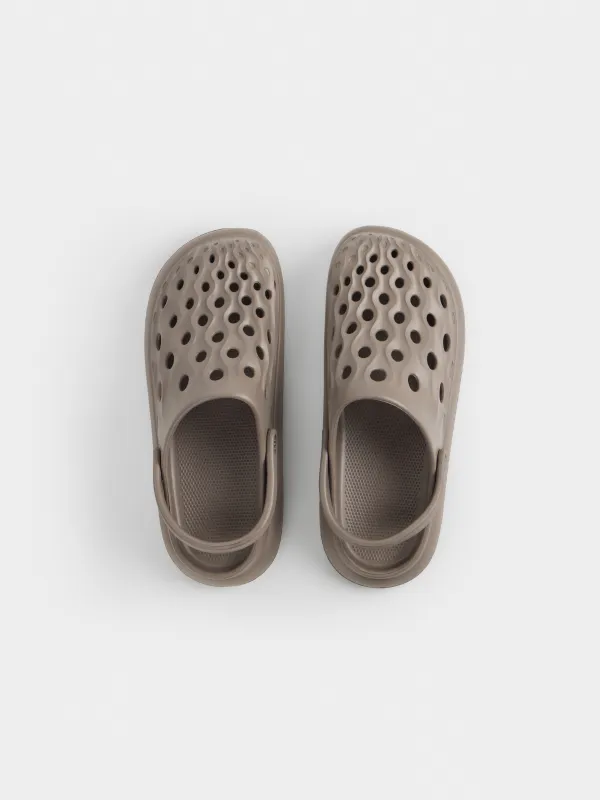 Сабо мужские, р. 42-43, ЭВА, коричневые, Sabot, image-1