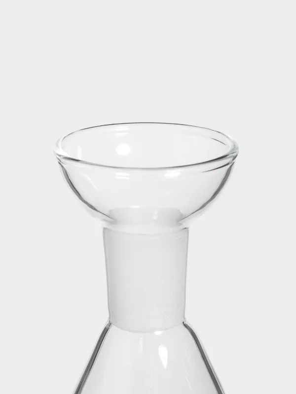 Бутылка для масла или уксуса, 300 мл, с дозатором, стекло/силикон, Красный перец, Shape, image-4