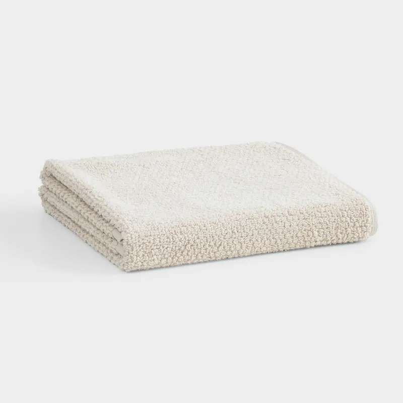 Полотенце, 50х90 см, хлопок, бежевое, Felpado cotton