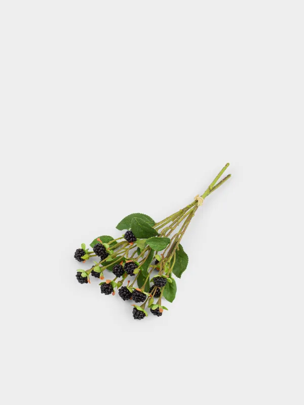 Букет искусственный, 30 см, Ежевика, Fruit decor, image-2