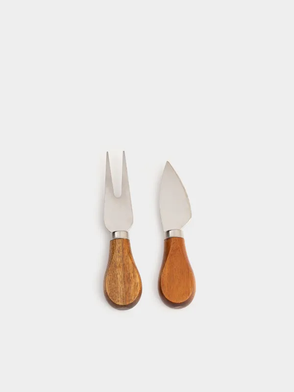 Набор для сыра, 4 предмета, Круг, Noble tree, image-3