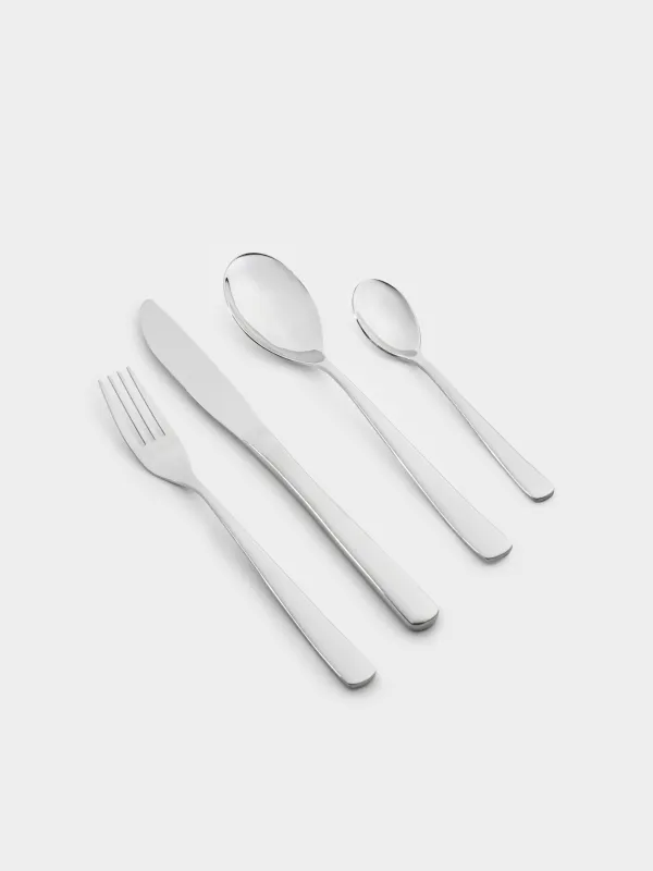 Столовые приборы, 6 перс, 24 пр, сталь, Munchen, image-1