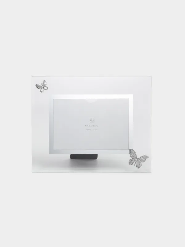 Фоторамка, 23х18 см, стекло, Бабочки, Sheer, image-6
