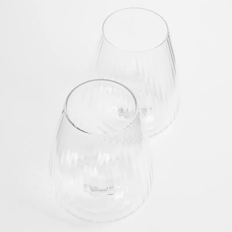 Стакан, 11 см, 460 мл, 2 шт, кристальное стекло, Sorento R, image-3