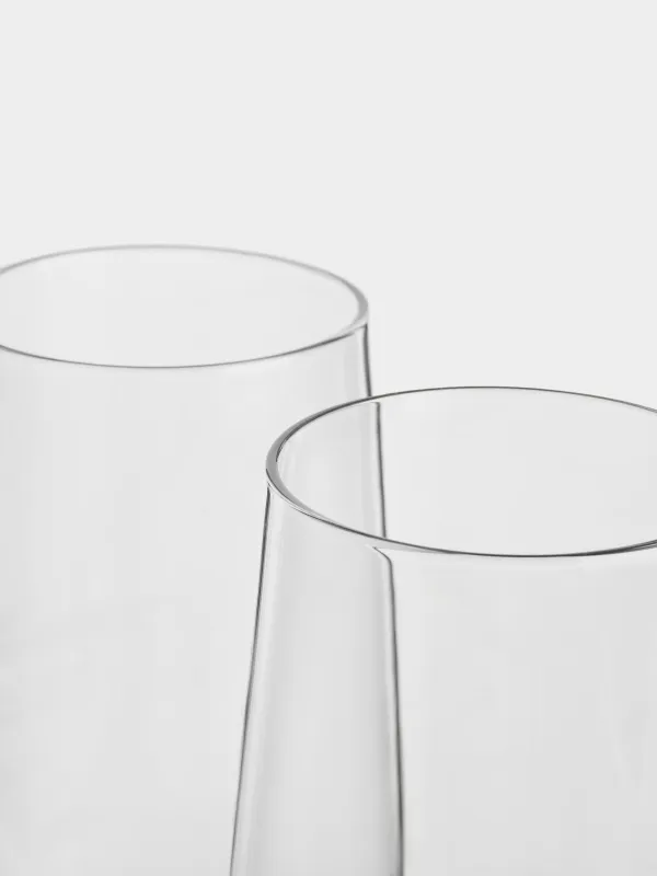 Стакан, 15 см, 550 мл, 2 шт, кристальное стекло, Lienza, image-3