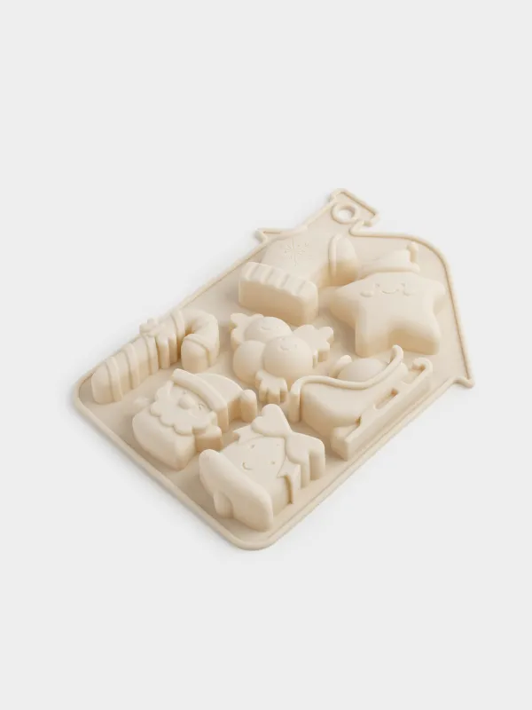 Форма для выпечки кексов, 21х16 см, силикон, Bakery, image-2