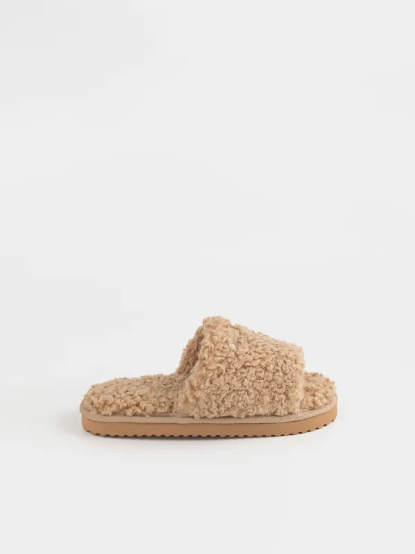 Тапочки женские, Curled, image-0