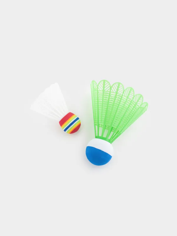Набор игровой, 4 пр, полиуретан/полиэстер, цветной, Бадминтон, Game, image-4