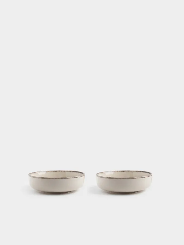 Салатник, 15х5 см, 2 шт, в крапинку, Speckled glaze, image-1