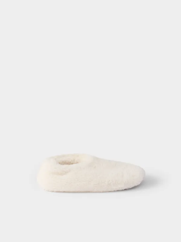 Тапочки-носки из искусственного меха Cozy plush, image-0