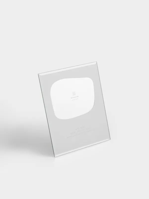 Фоторамка, 17х20 см, с паспарту, стекло, Папа, Sheer, image-0