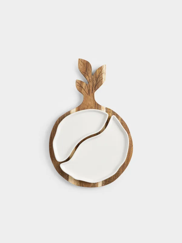 Набор для закусок, на подставке, разборный, Noble tree, image-1