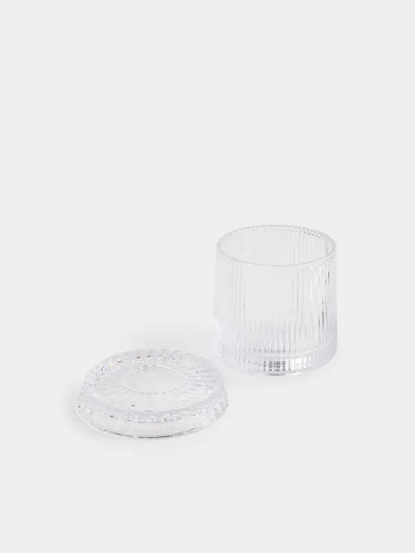 Стакан для виски, 8 см, 250 мл, на подставке, стекло Р, Ribby, image-1