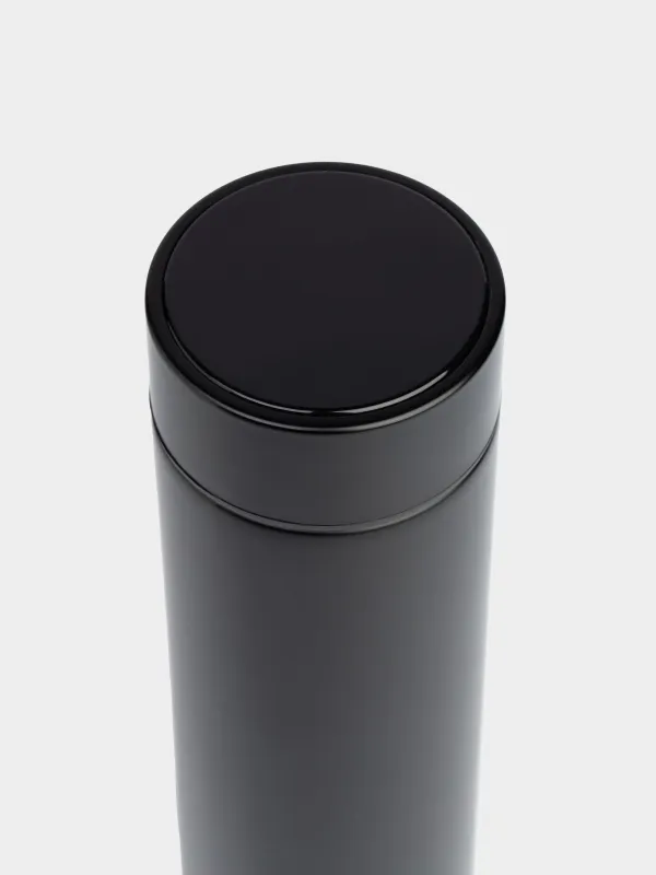 Термос, 500 мл, с термометром, сталь/пластик, черный, Celsius, image-7