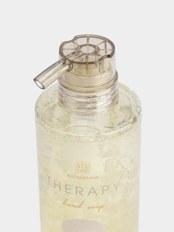 Мыло жидкое для рук, 300 мл, с цветами, Golden chrysanthemum, Therapy, image-1