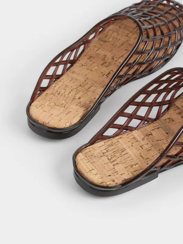 Сандалии женские, Сетка, Akvelina, image-5