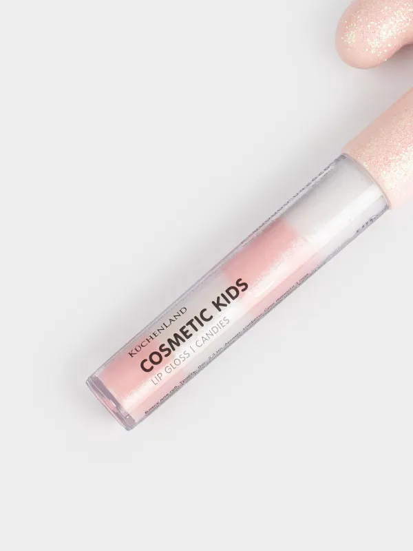 Блеск для губ, увлажняющий, Конфеты, Cosmetic kids, image-1