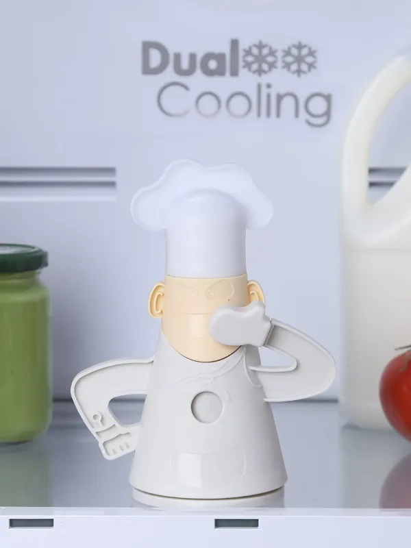 Поглотитель запаха для холодильника, 16 см, пластик, Повар, Soft kitchen, image-1