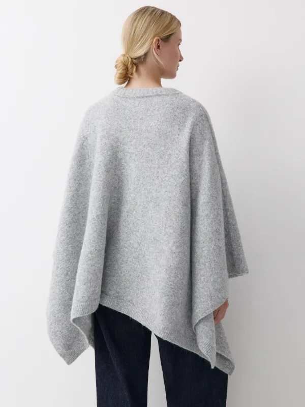 Пончо с добавлением шерсти, Poncho, image-3