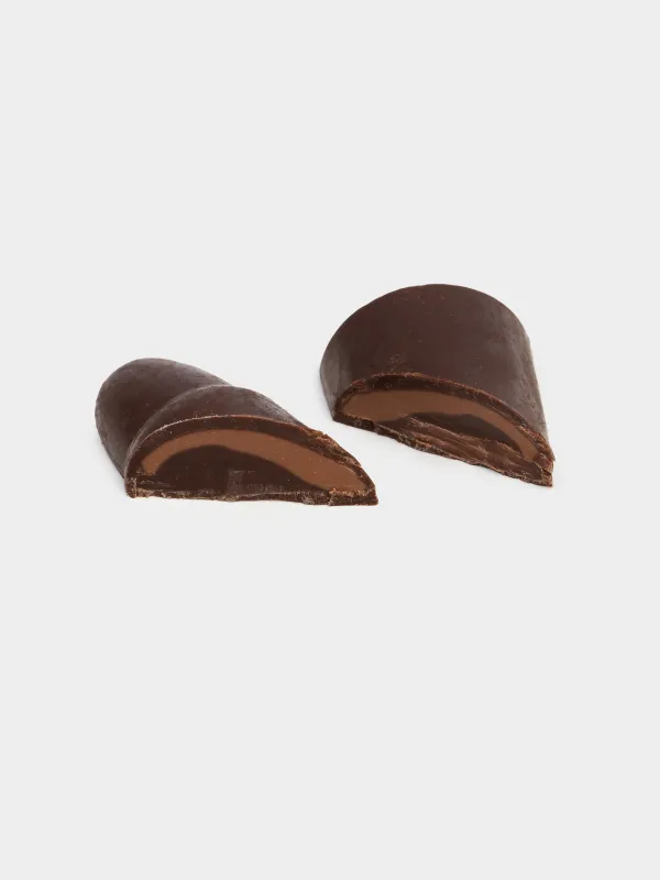 Конфета глазированная, 60 г, 5 шт, с помадно-банановой начинкой, Снегурочка, Sweet christmas, image-4