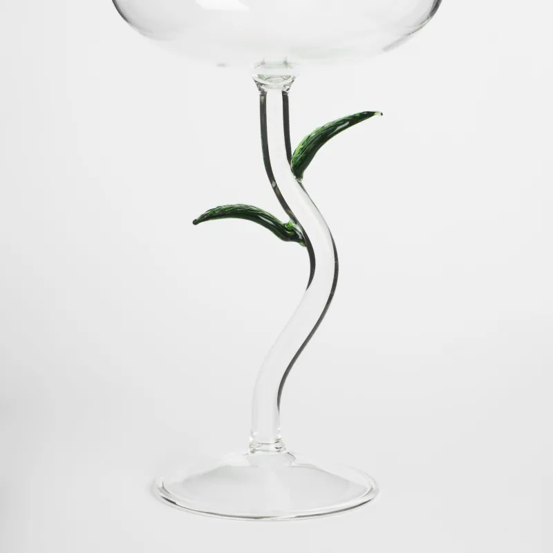 Бокал-креманка для шампанского, 210 мл, стекло, Ландыш, Shape, image-1